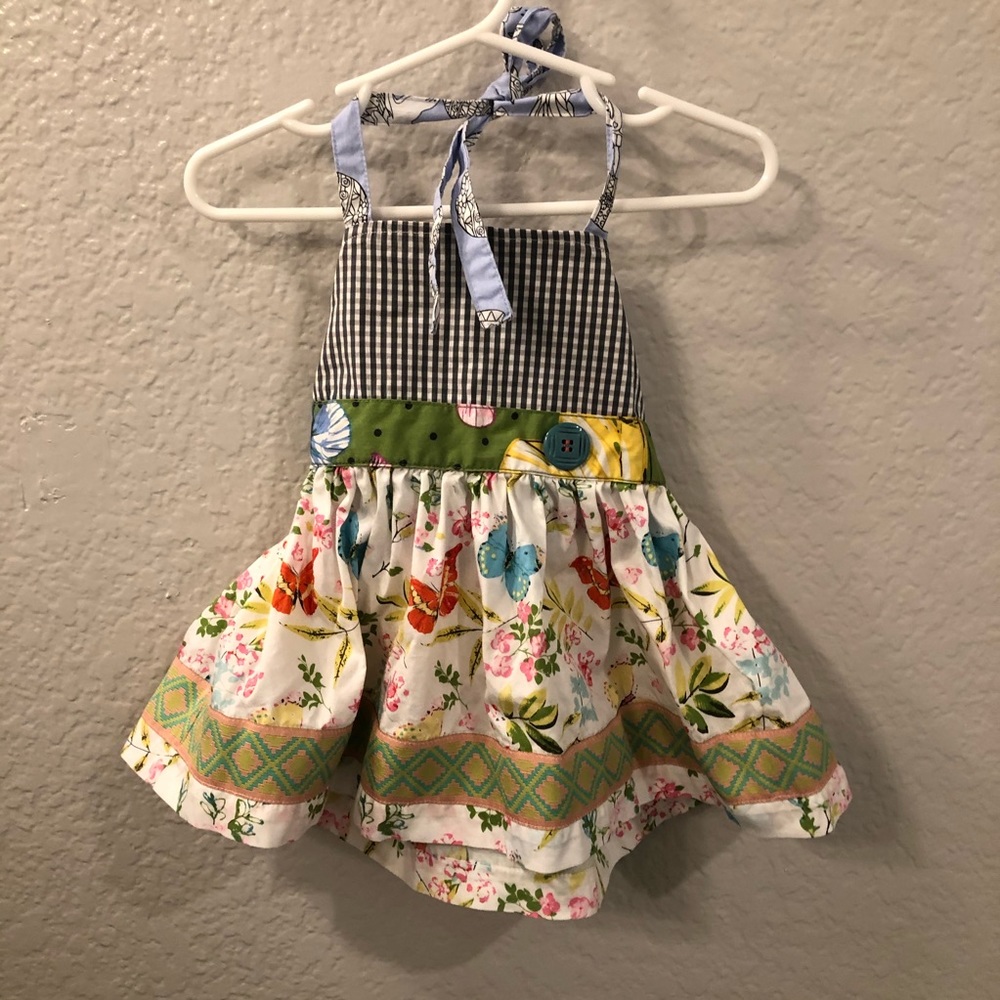 Matilda Jane 2T halter tunic/dress